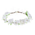 VIBGYOR head band Headbands Little Palace Store White